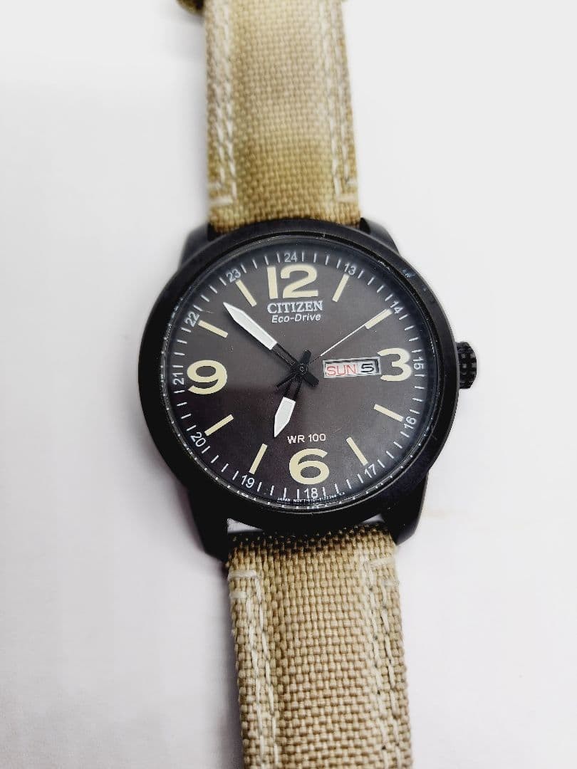 Working Citizen Eco Drive E101 S064783