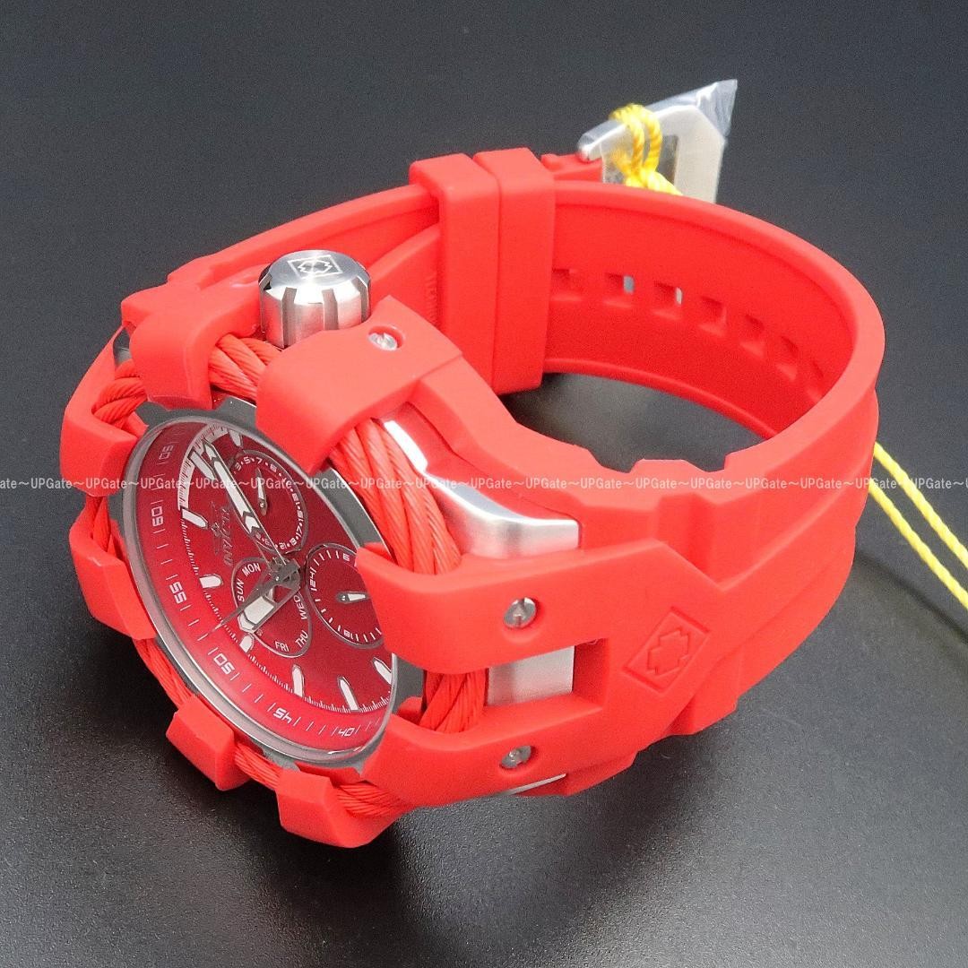 Popular Series: Sports Model, Red INVICTA Bolt 47839 Popular Series
