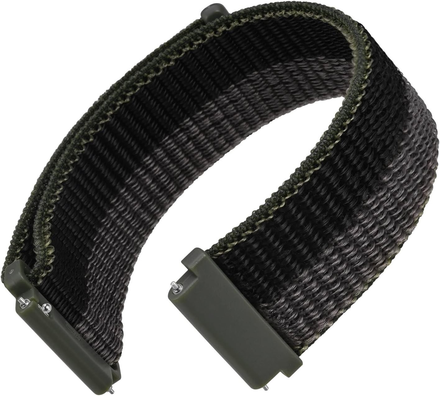 Lightweight 20mm Adjustable Nylon Watch Band with Quick Release – For Active Use