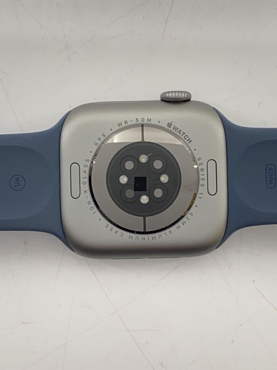 Apple 42mm Quartz Digital Other Mens Watch Excellent JAPAN