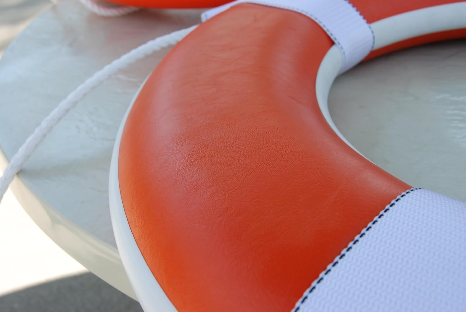 Taylor Made Vinyl Coated Foam Life Ring, 1350 lb Capacity