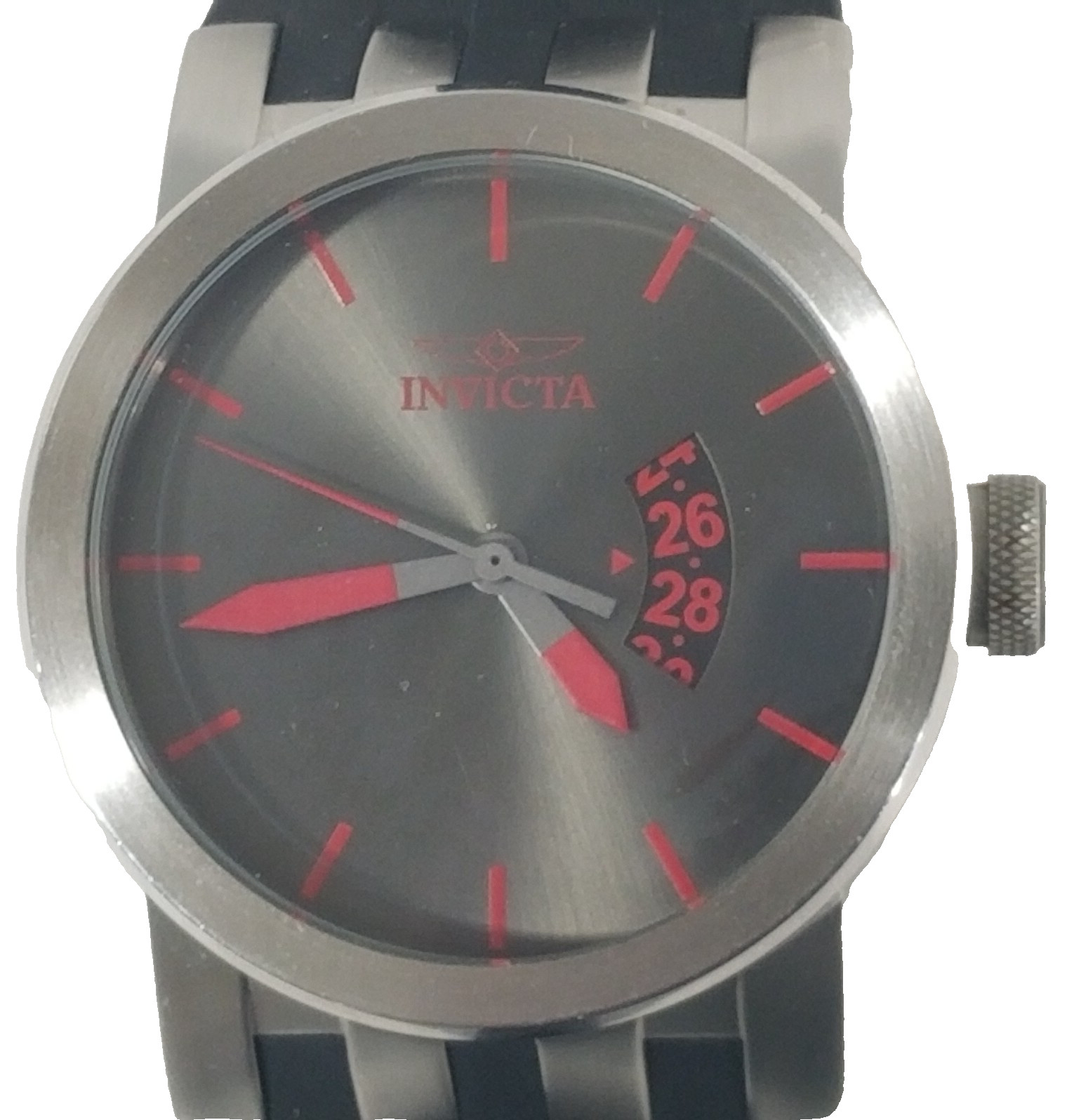 Invicta Urban DNA Men’s Watch Gray Dial Stainless Steel 10402