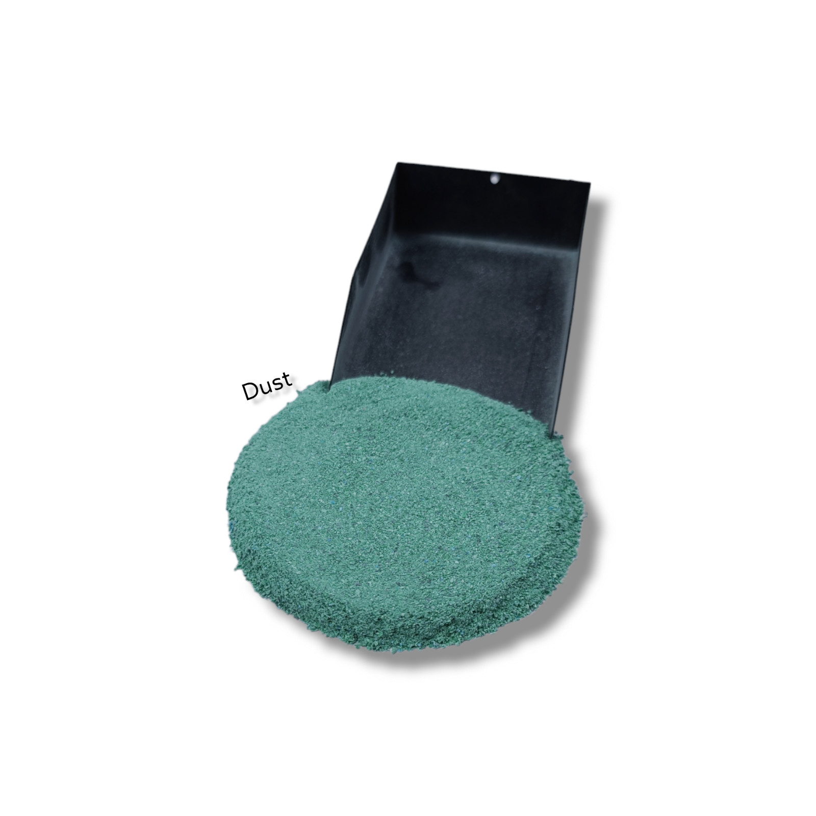 Crushed Malachite Gemstone Coarse Stone Inlay Woodworking Powder Inlay