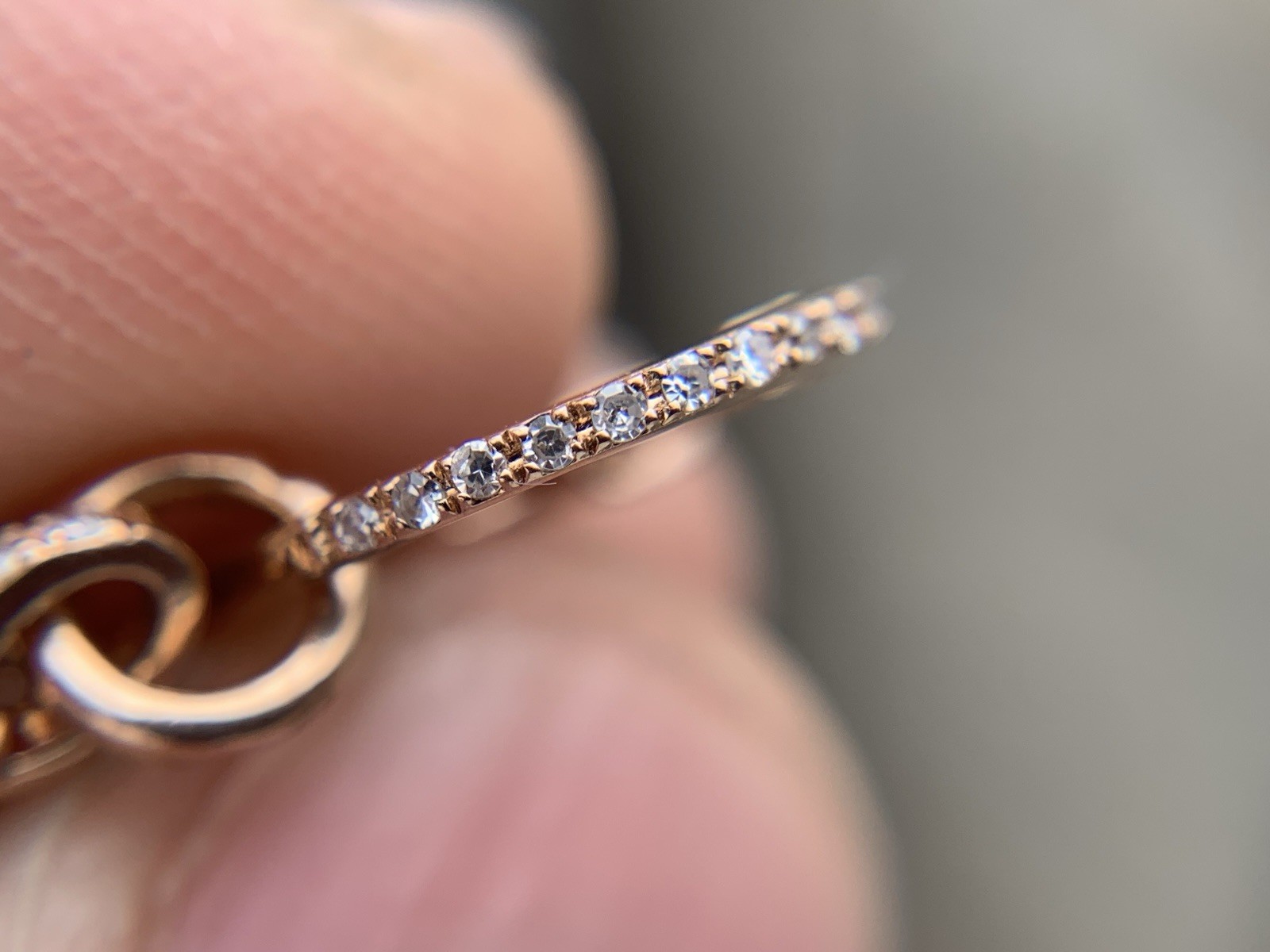 Effy 14K Rose Gold Panther Diamond Tsavorite Drop Dangle Earrings