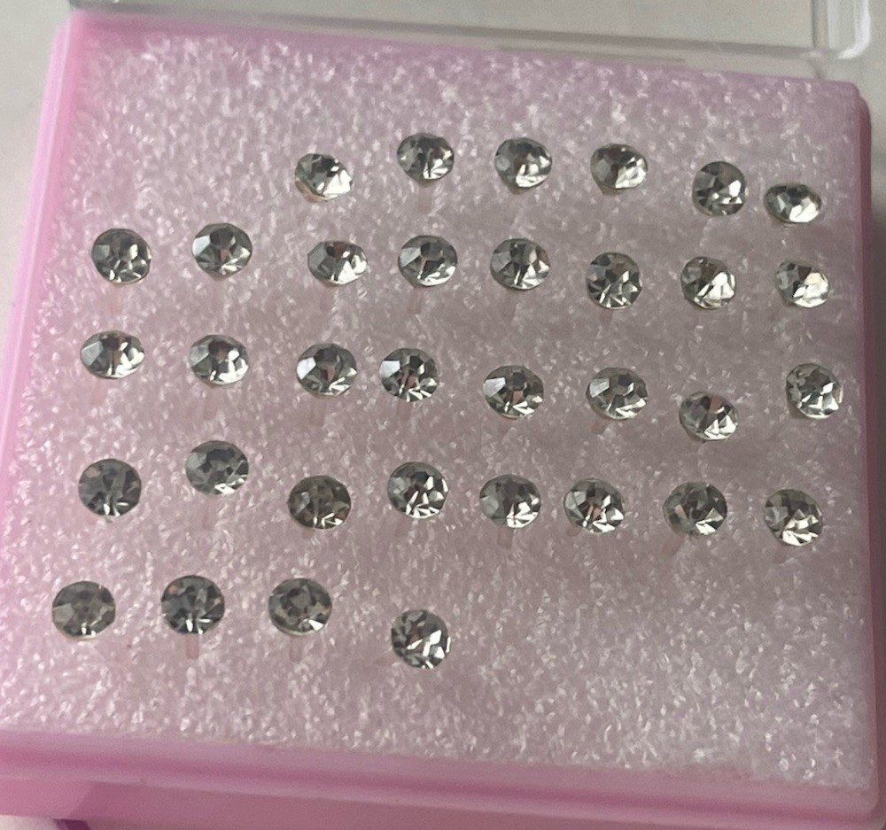 EARRINGS LOT DANGLE DROP HOOP STUD