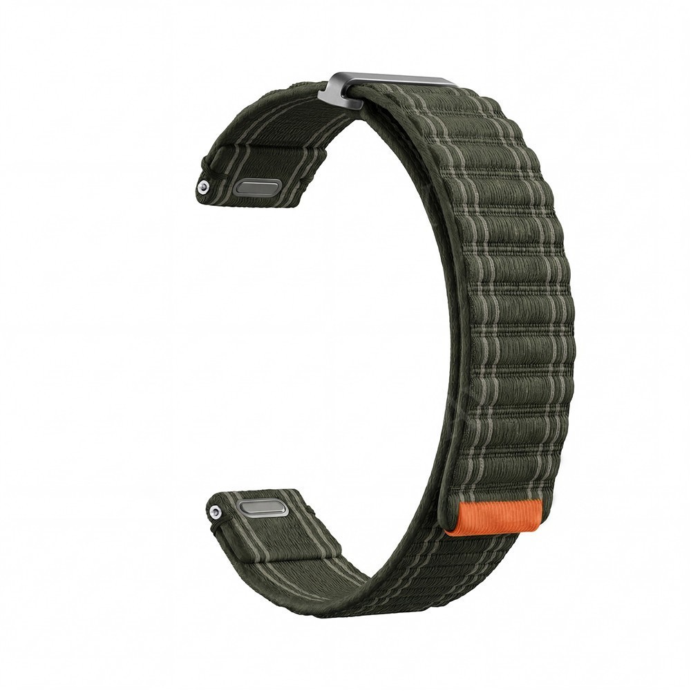 18mm Sport Nylon Watch Band Strap For Garmin Venu 2S/3S/4S 41mm/Vivoactive 4S 3S