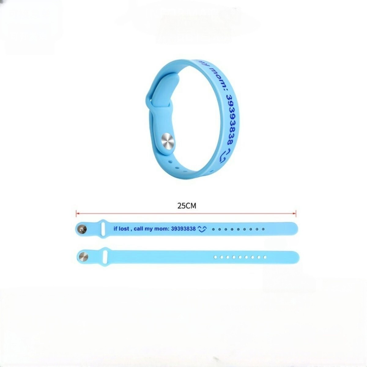 Custom Adjustable Engraved Silicone Wristbands – Personalized Rubber Bracelets