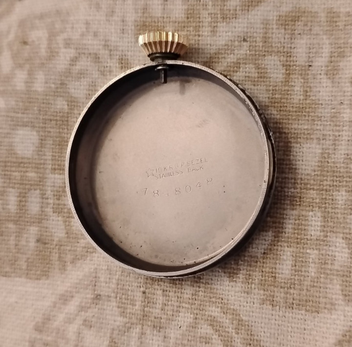 Waltham Pocket watch conversion wristwatch, antique watch, vintage watches
