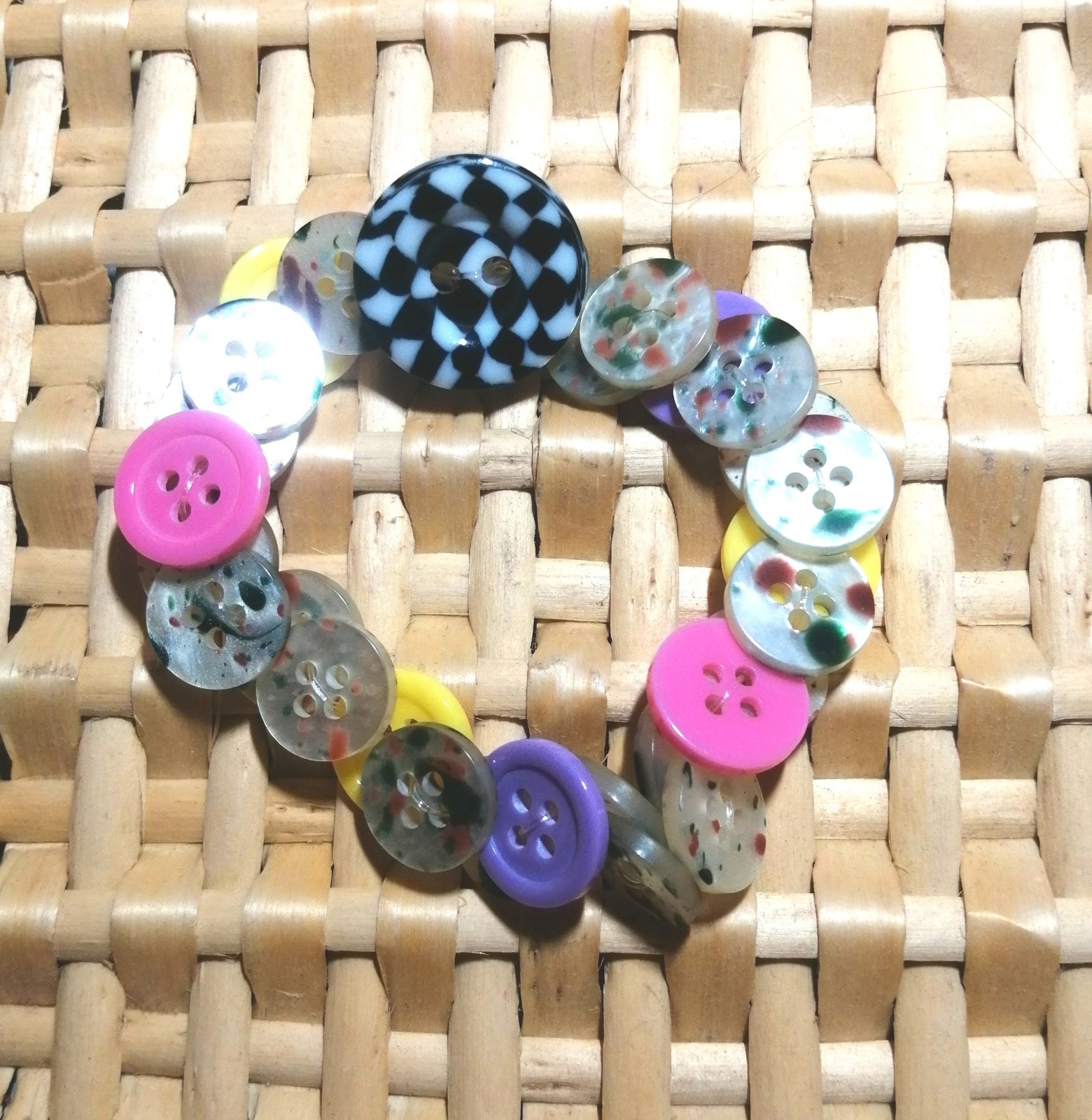 Boho Hippie Mixed Bead One Of A Kind Bracelet Design 2