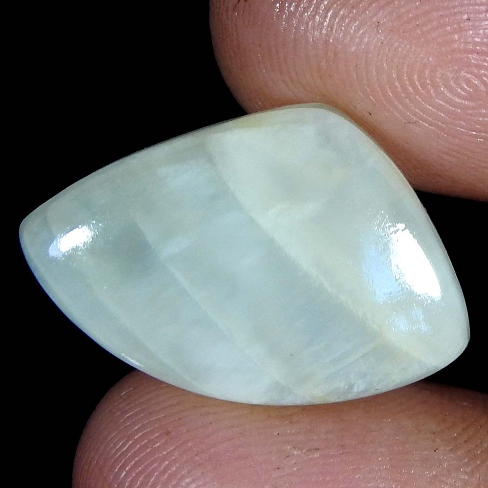 12.30Cts100%Natural Quality Silky Monnstone Fancy Cabochon Loose Gemstone