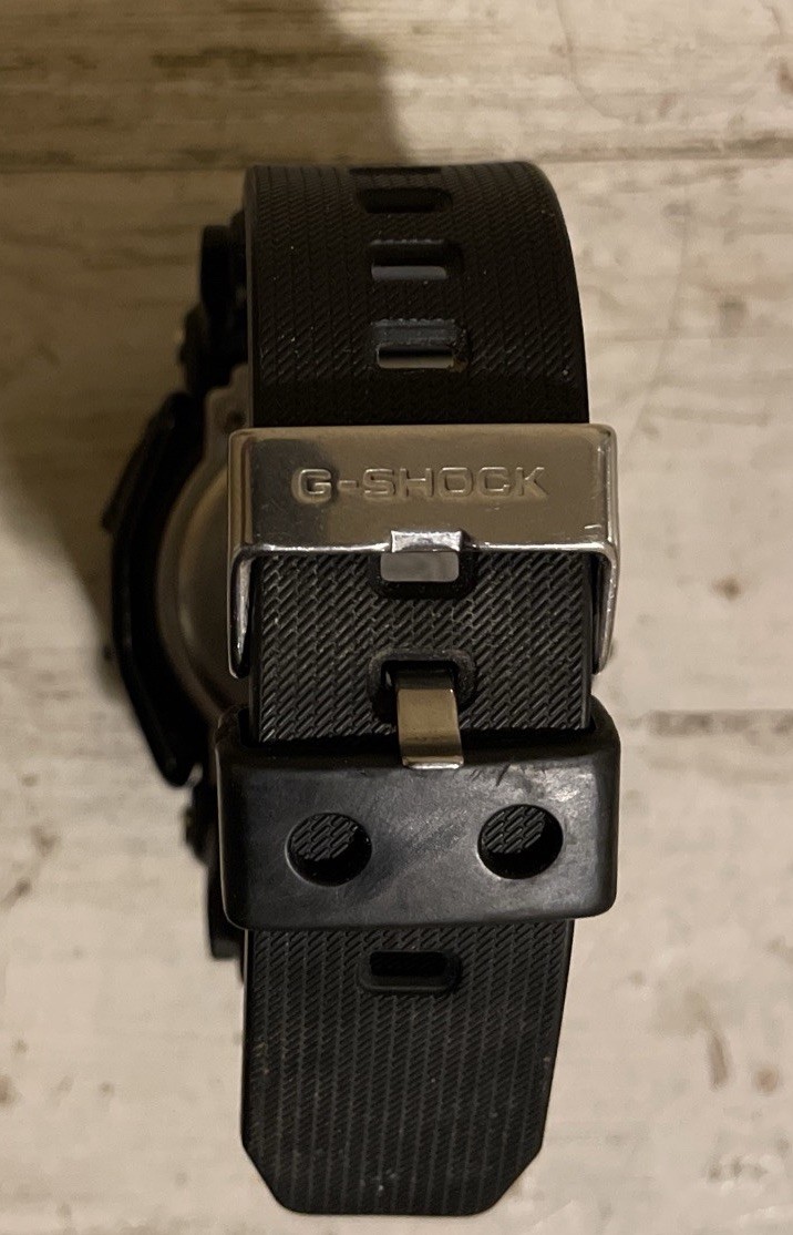 Used Casio G-Shock GD-400 Series GD400-1 Digital Watch