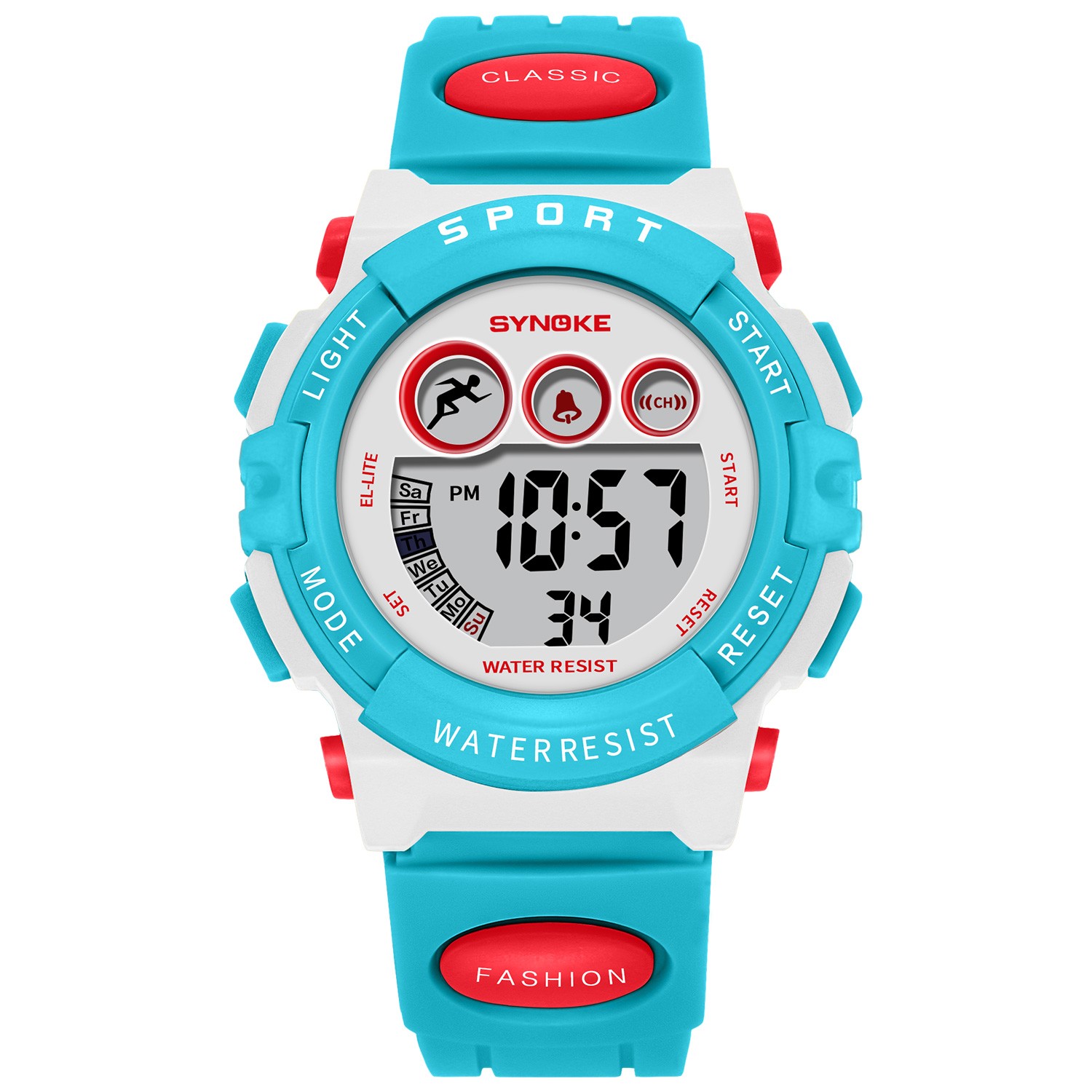 Kids Digital LED Watch Boys Girls Waterproof Sports Outdoor Watches Best Gift