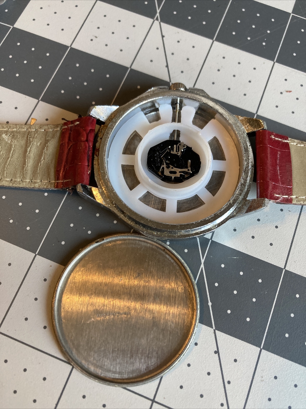 Charles Raymond No. 5292 Water Resistant Watch Rare Item (tested/works)