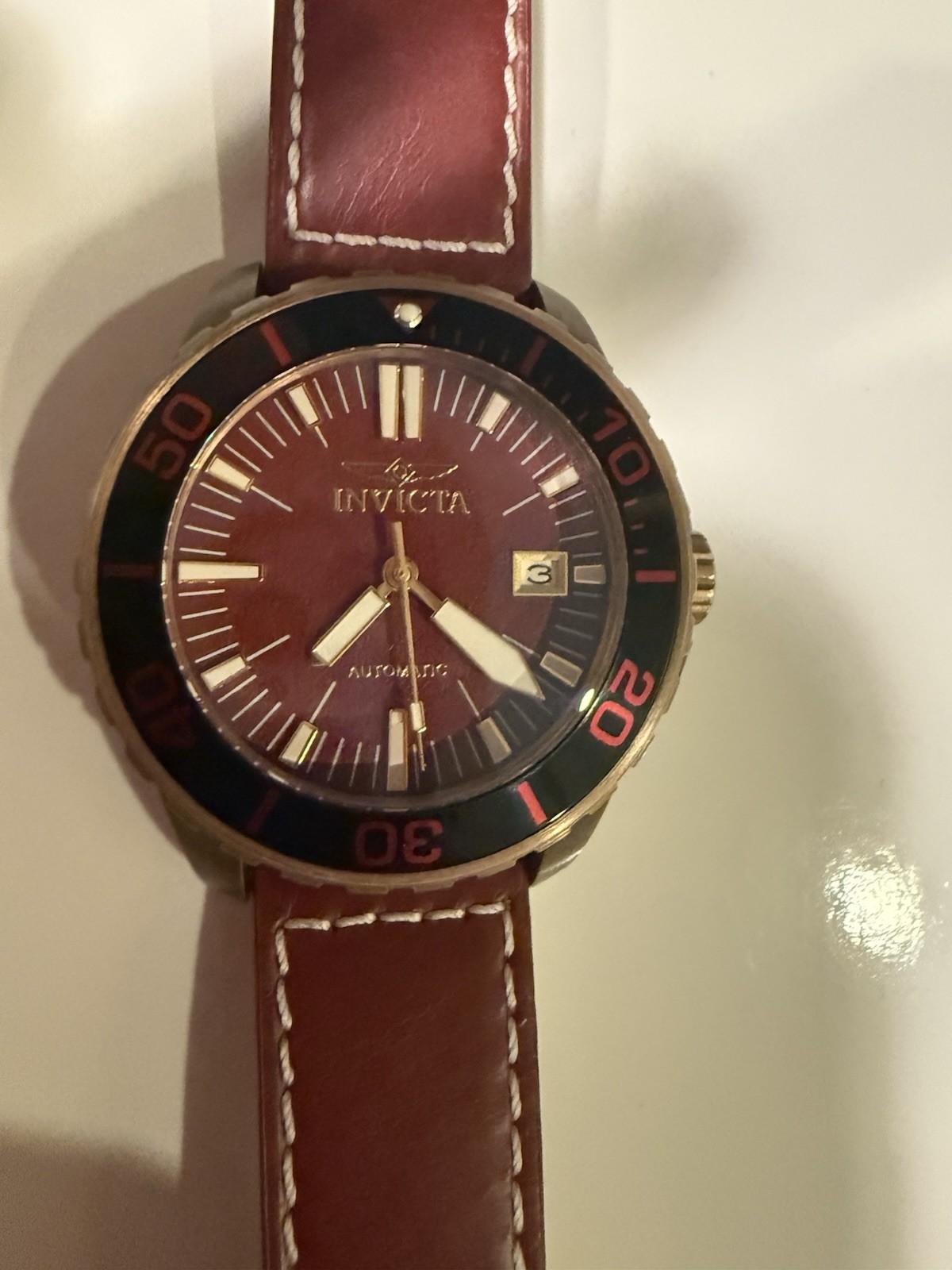 INVICTA 25647 BRONZE Pro Diver Automatic