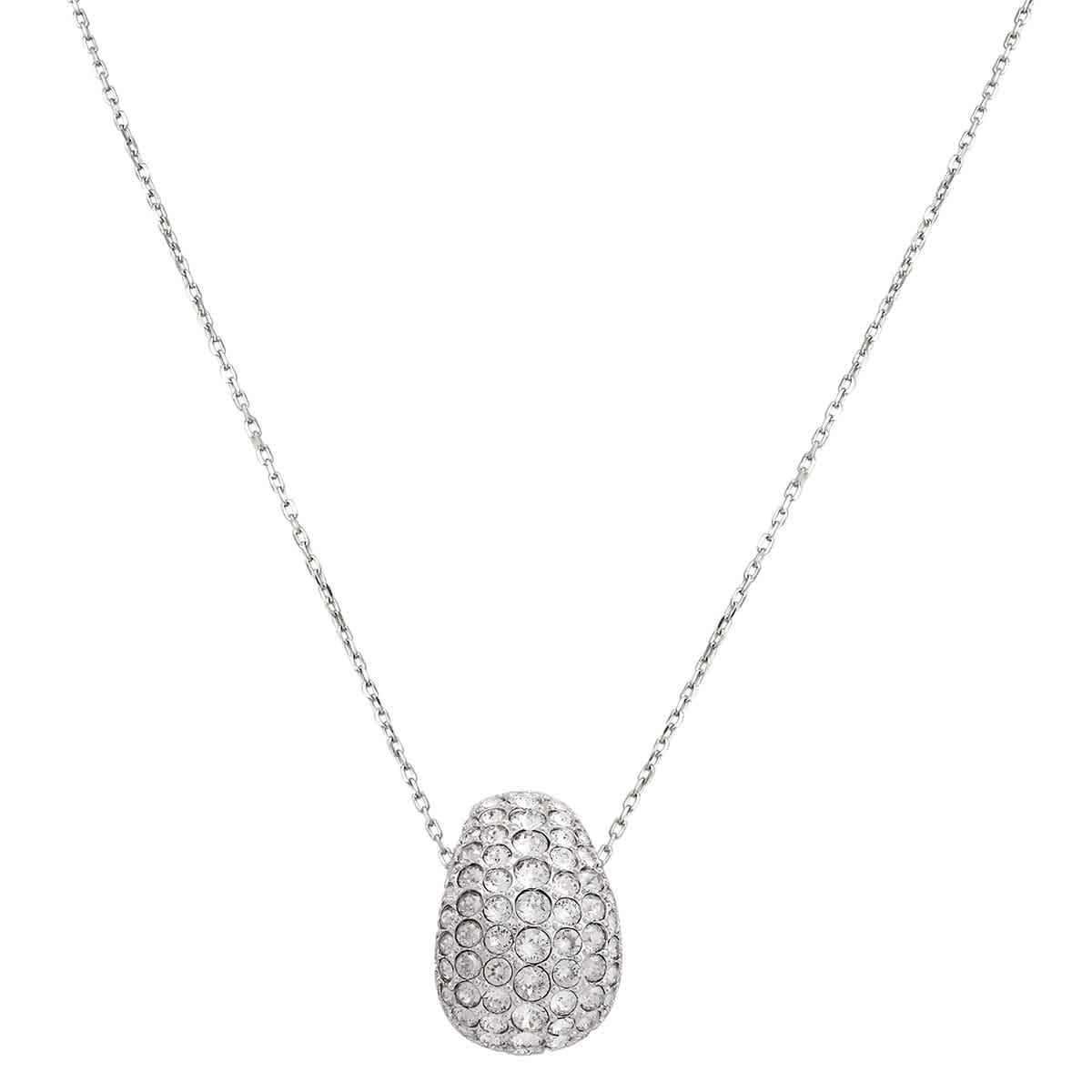 Swarovski Sublima Pendant Rhodium Shiny Crystal
