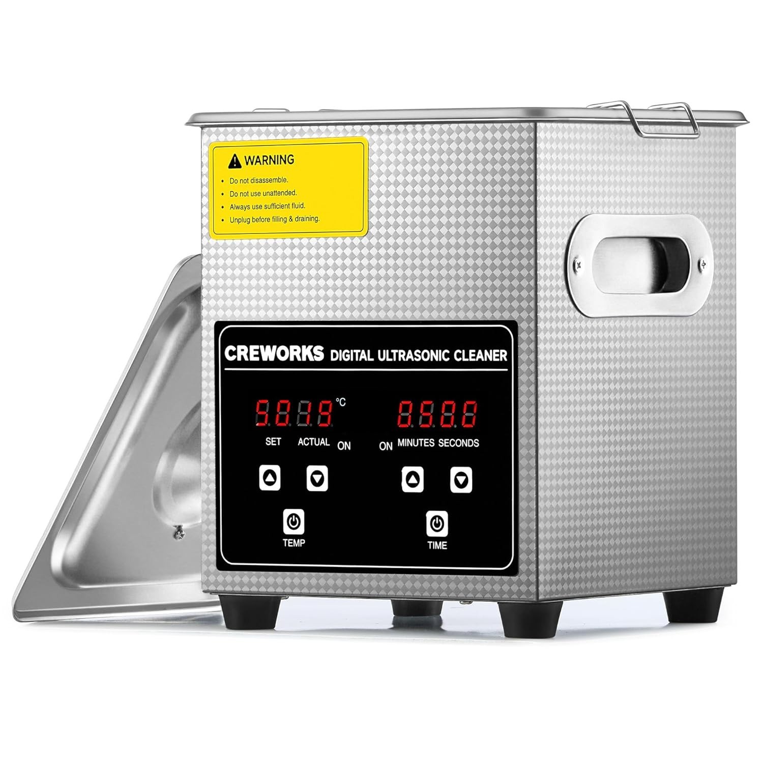 Professional Ultrasonic Cleaning Machine – 2L with Heater & Timer Function