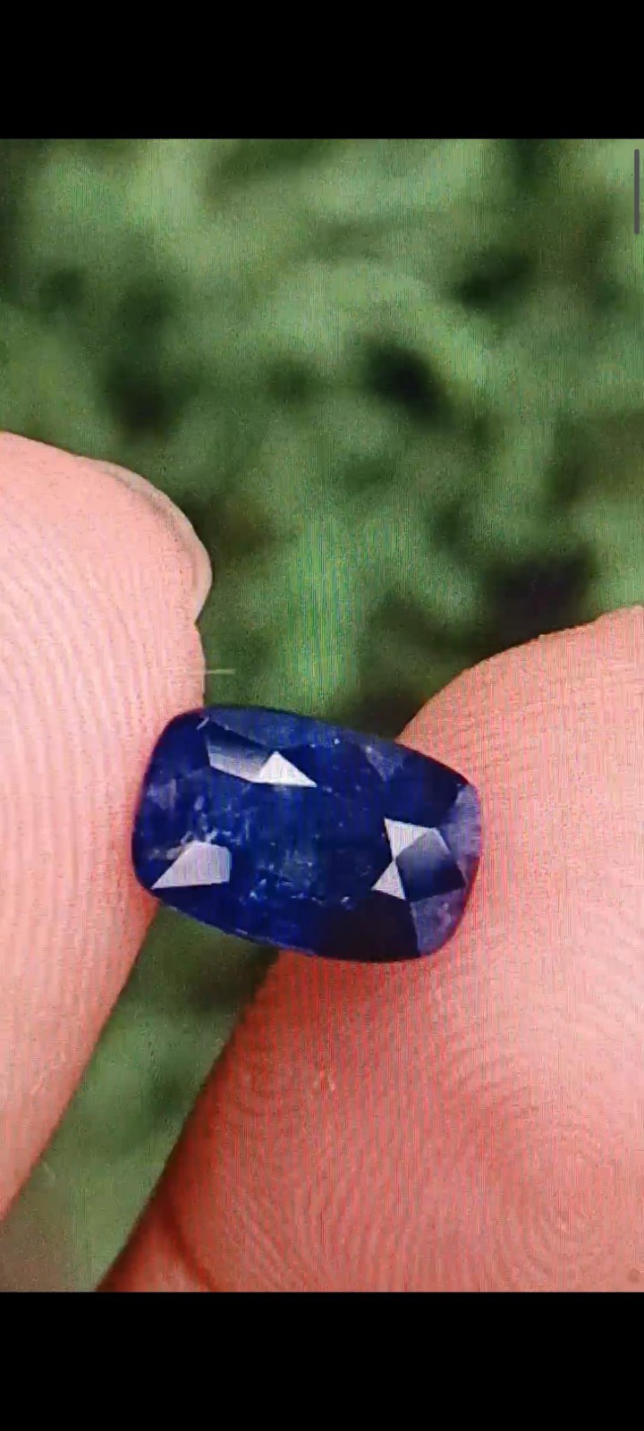 NATURAL BLUE SAPPHIRE 2.16 CT. Sri Lanka Ceylon OVAL CERTIFIED AGL ANTWERP