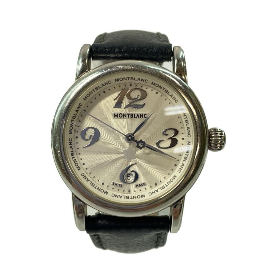 MONTBLANC 7079 Case Size 3 ×3cm Used Watch #121017