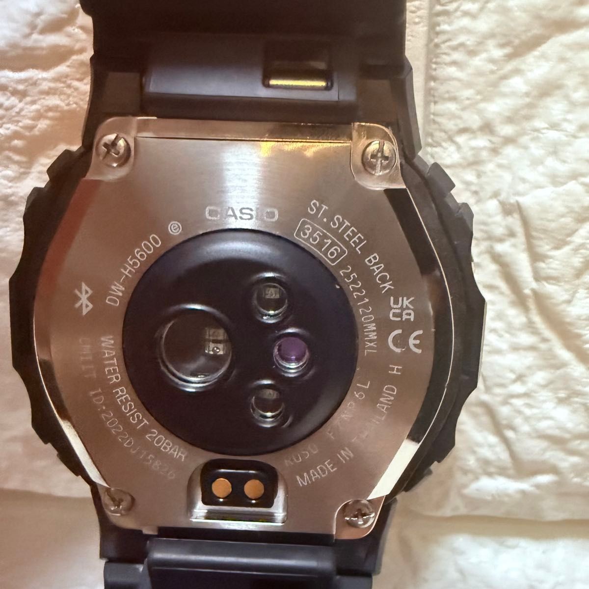 Working Condition G SHOCK DW H5600MB 1A4JR Module 3516 CASIO