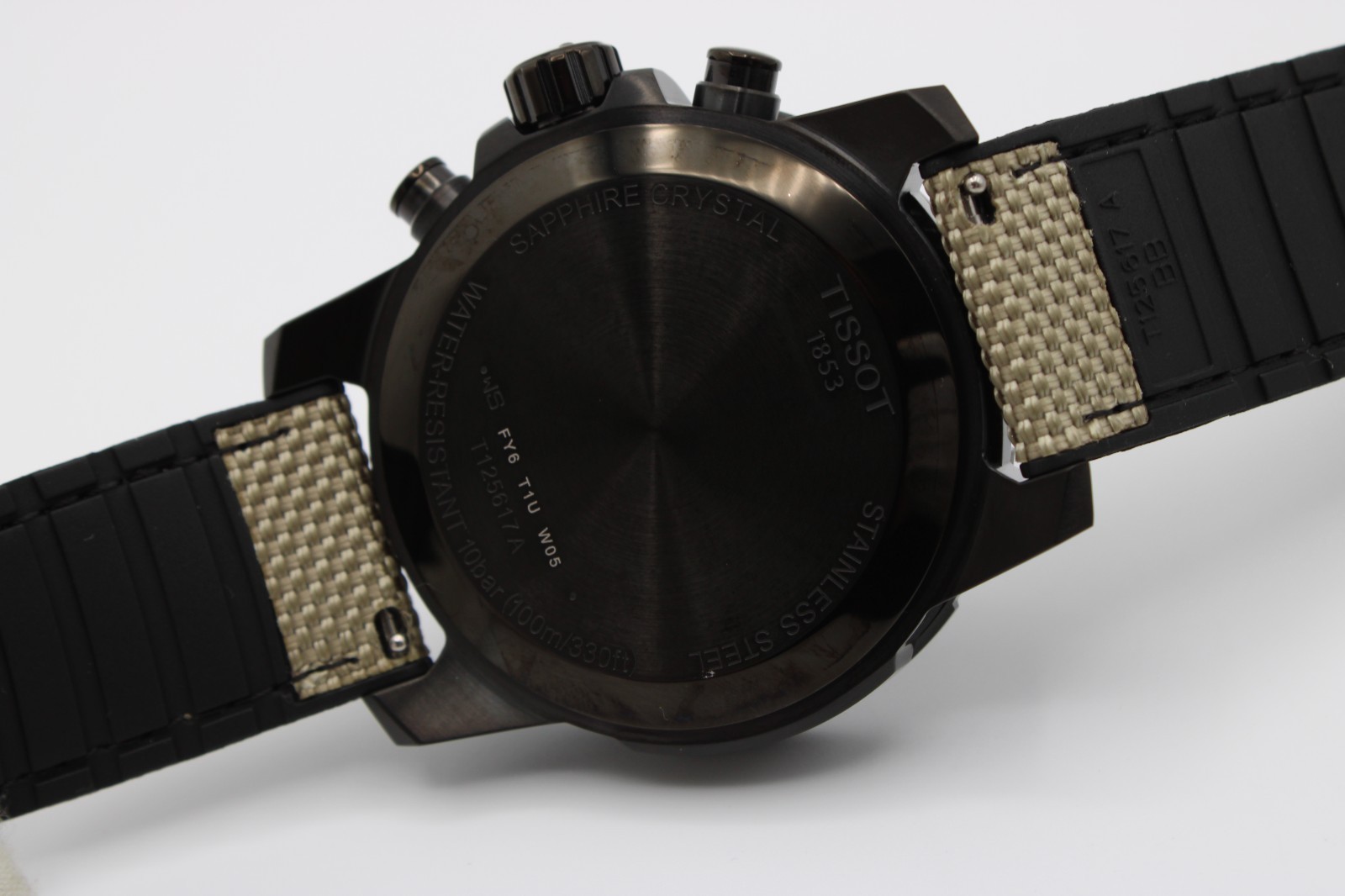 TISSOT Supersport T125.617.37.051.01 Chrono Black Dial Men’s Watch 45.5mm