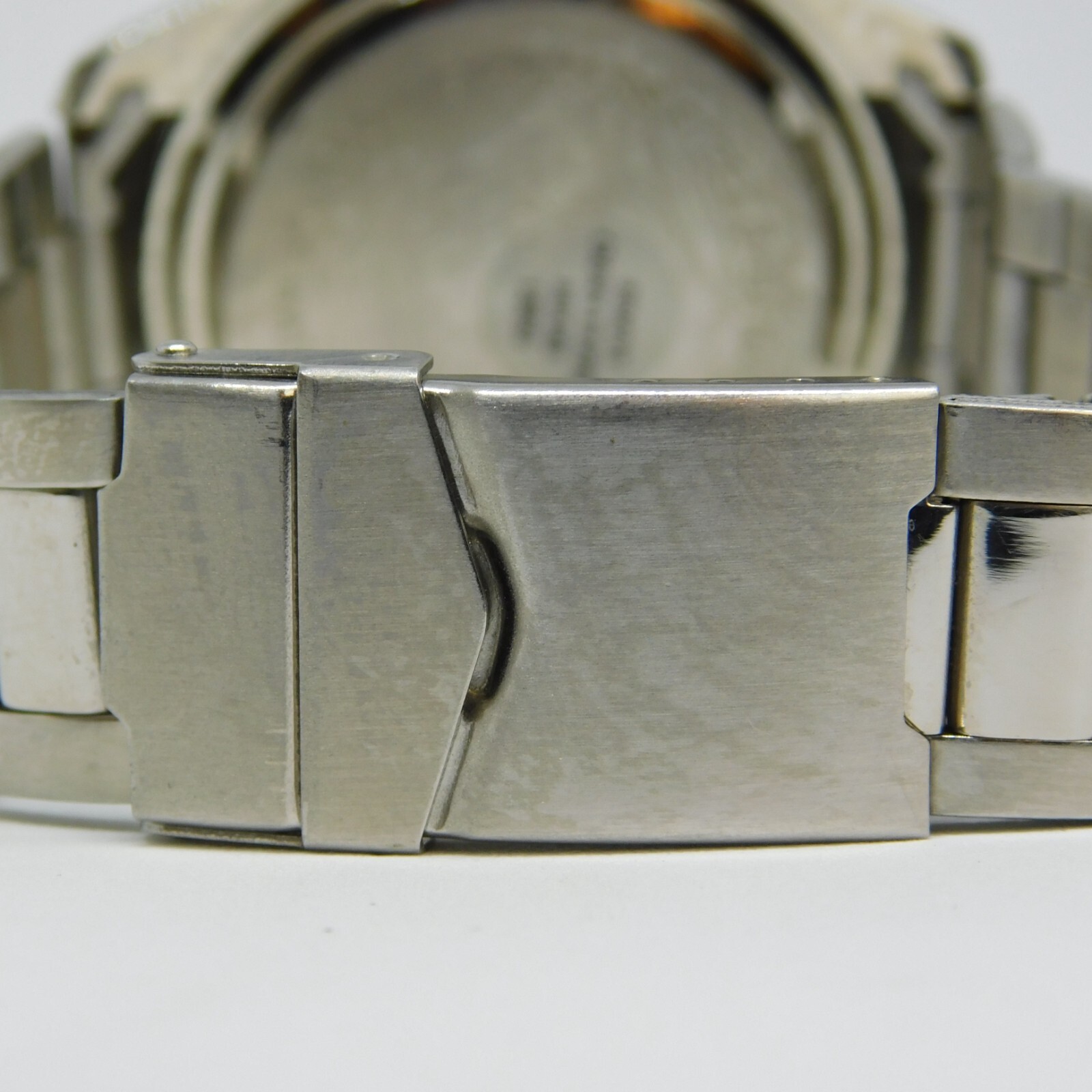 ACCUTIME WATCH CORP. A606-36 Quartz Analog Men’s Watch Sz. 7 1/2″ New Battery