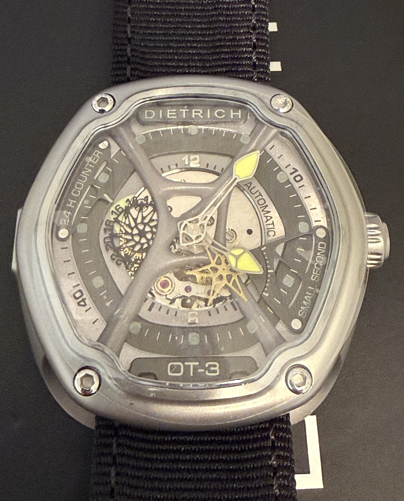 Dietrich Organic Time•Art & Time Converge•Like Nothing Else•New OT-3