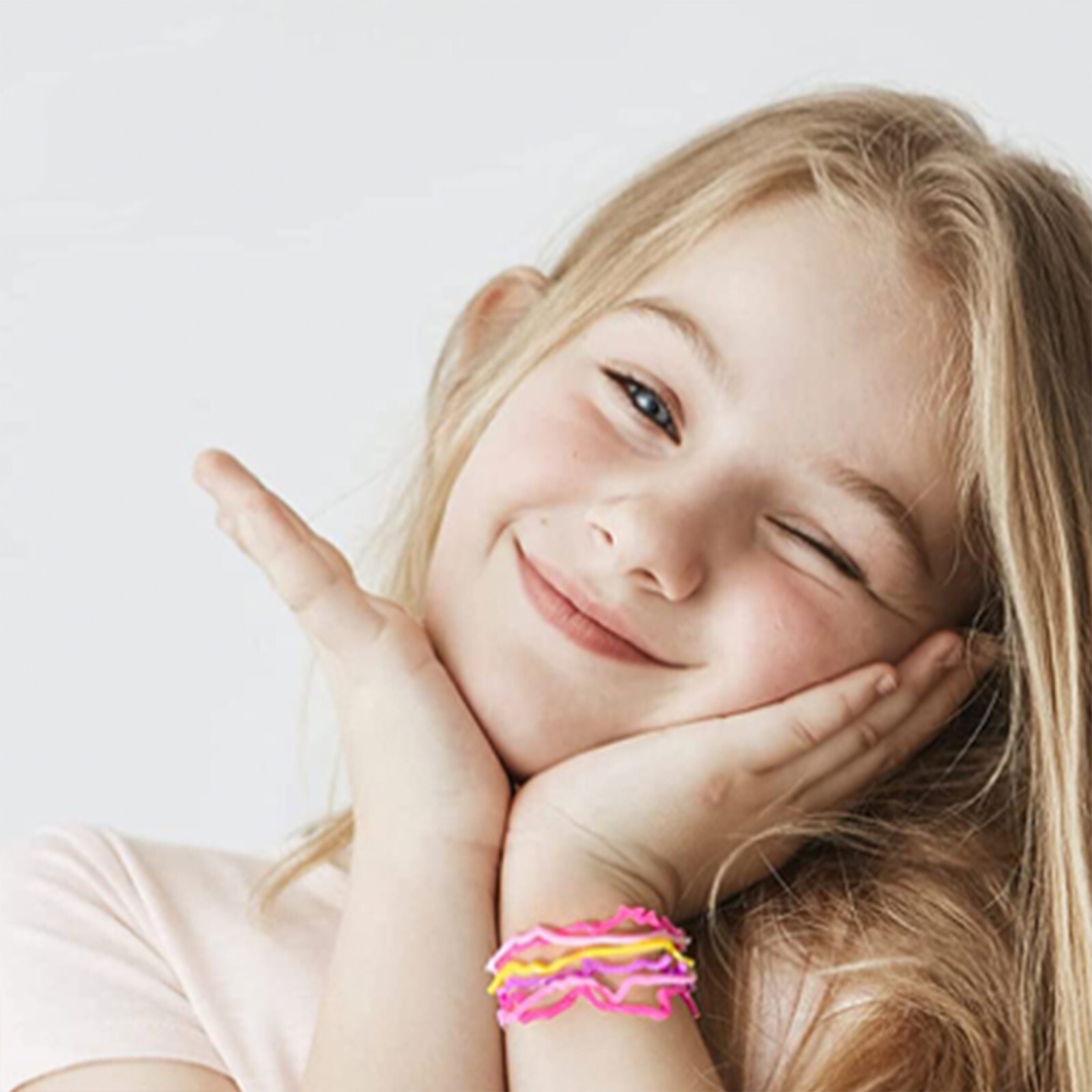 Zummy Silicone Bandz Bracelets variety of vibrant colors and fun shapes 36 pcs