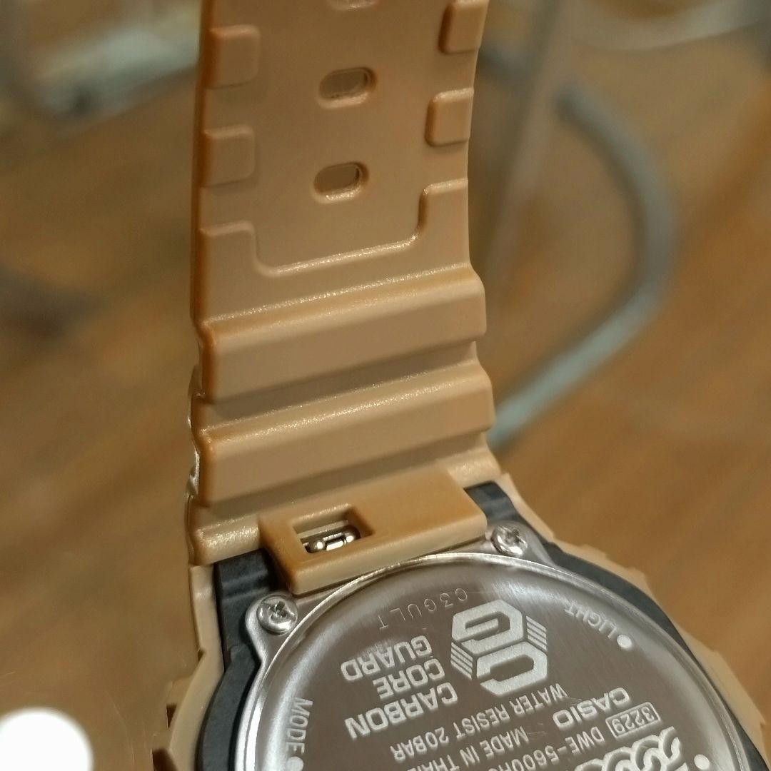 CASIO G-SHOCK DWE-5600HG Hip Hop Gold Watch
