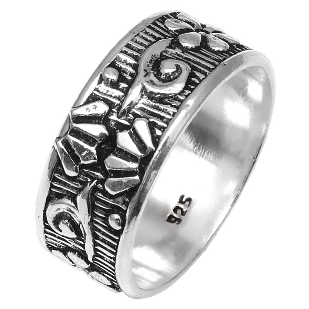 Spinner Anxiety Handmade Silver Jewelry “6”