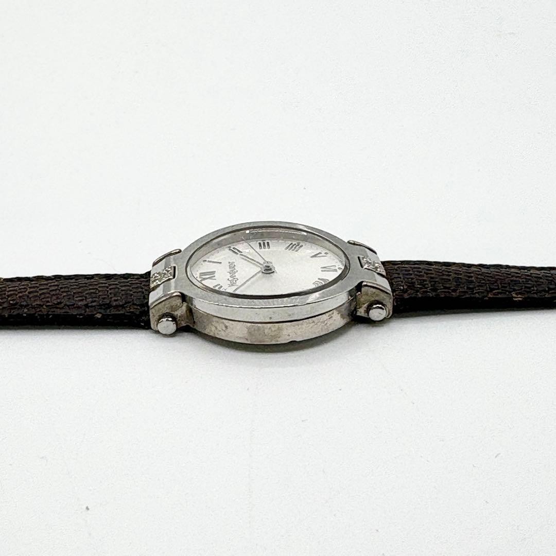 Working YVES SAINT LAURENT Wristwatch Roman