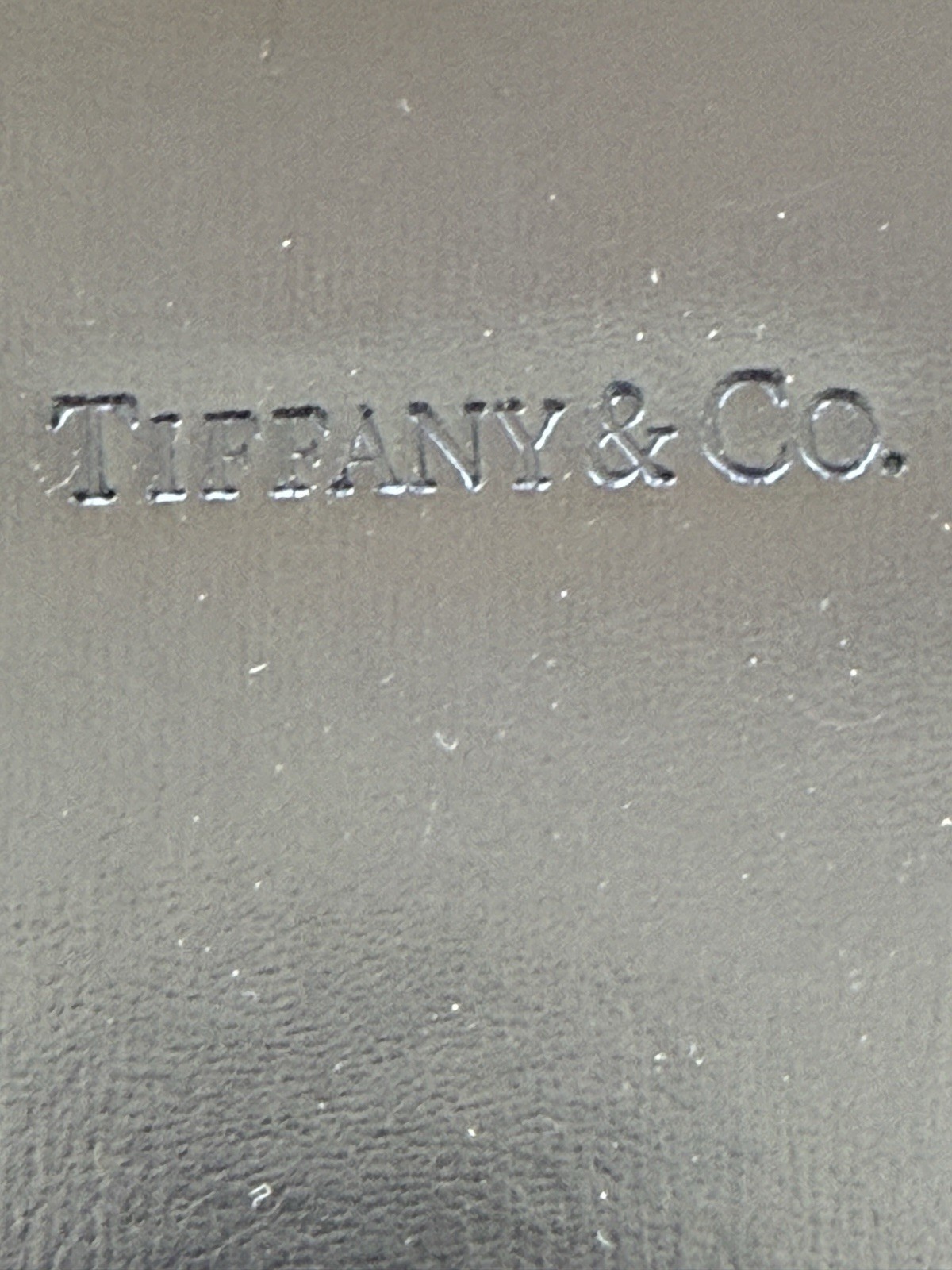 Tiffany & Co Lucida Diamond Ring .61 Carat F VVS1 Set In 18ky Gold W Band