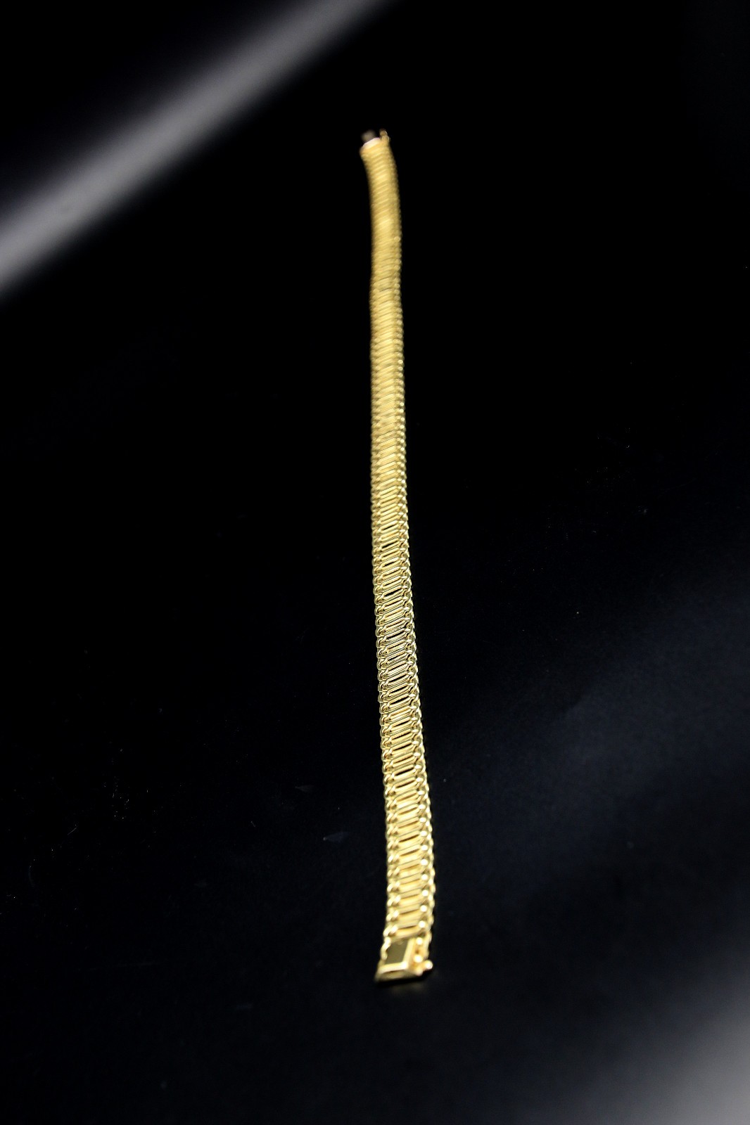 Ladies necklace necklace 585 gold 14 carat excellent condition 46 grams 45.5 cm length
