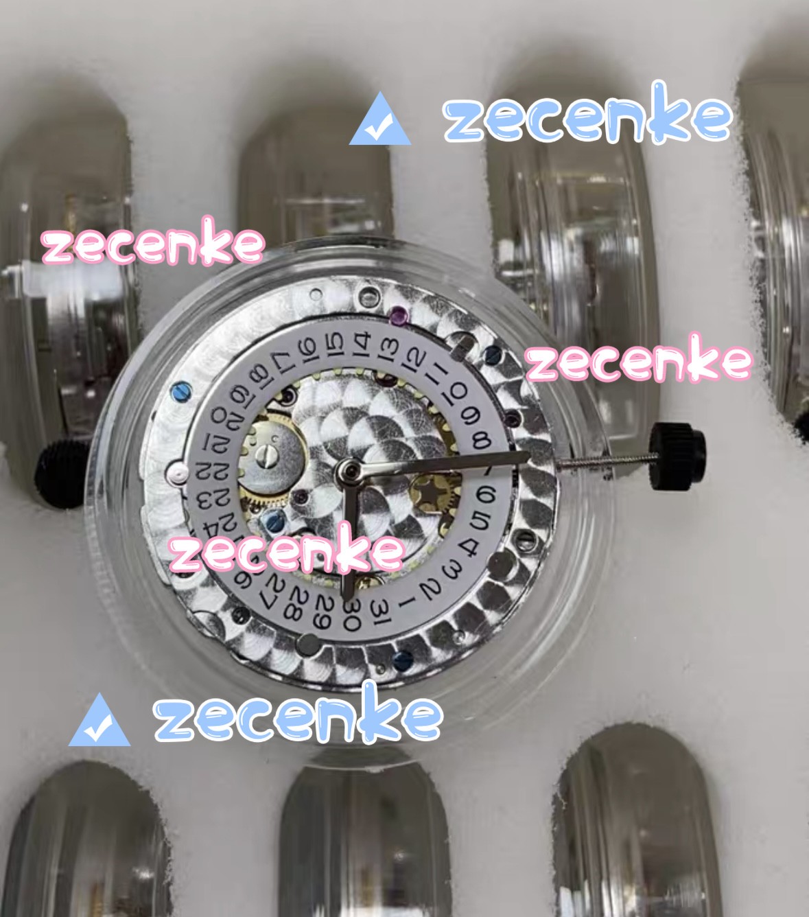 1PC NEW Automatic Mechanical Movement Small Disc Fit Sub Series Top VS-3135