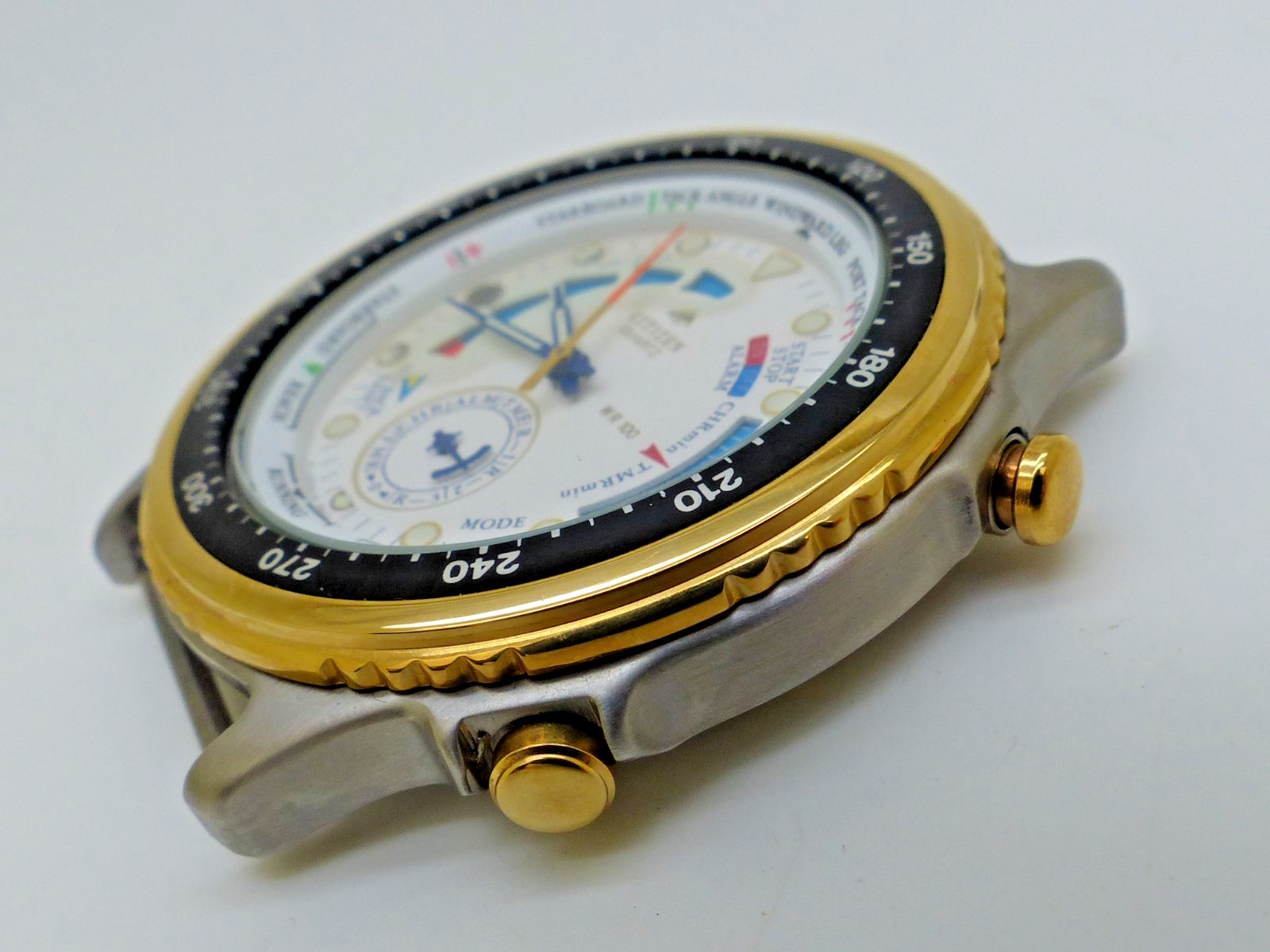 CITIZEN Promaster Yachting II AI0044-01A NOS Spares Repairs At Fault