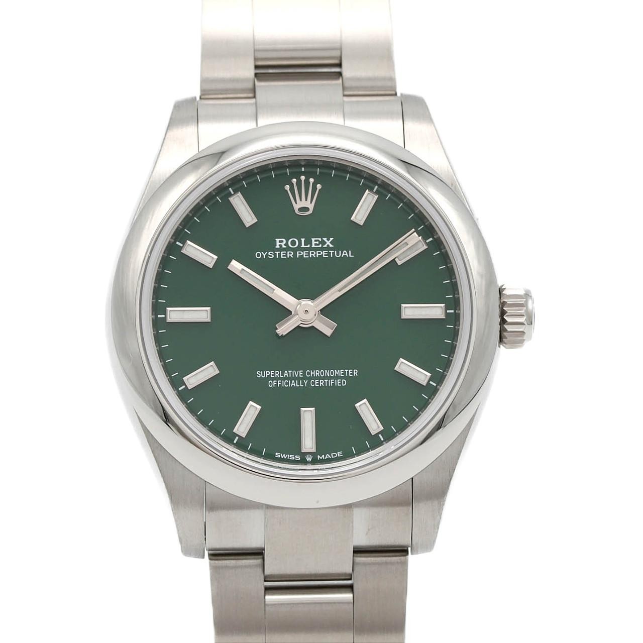 Authentic Rolex Oyster Perpetual 277200 Stainless Steel Mechanical Automatic…
