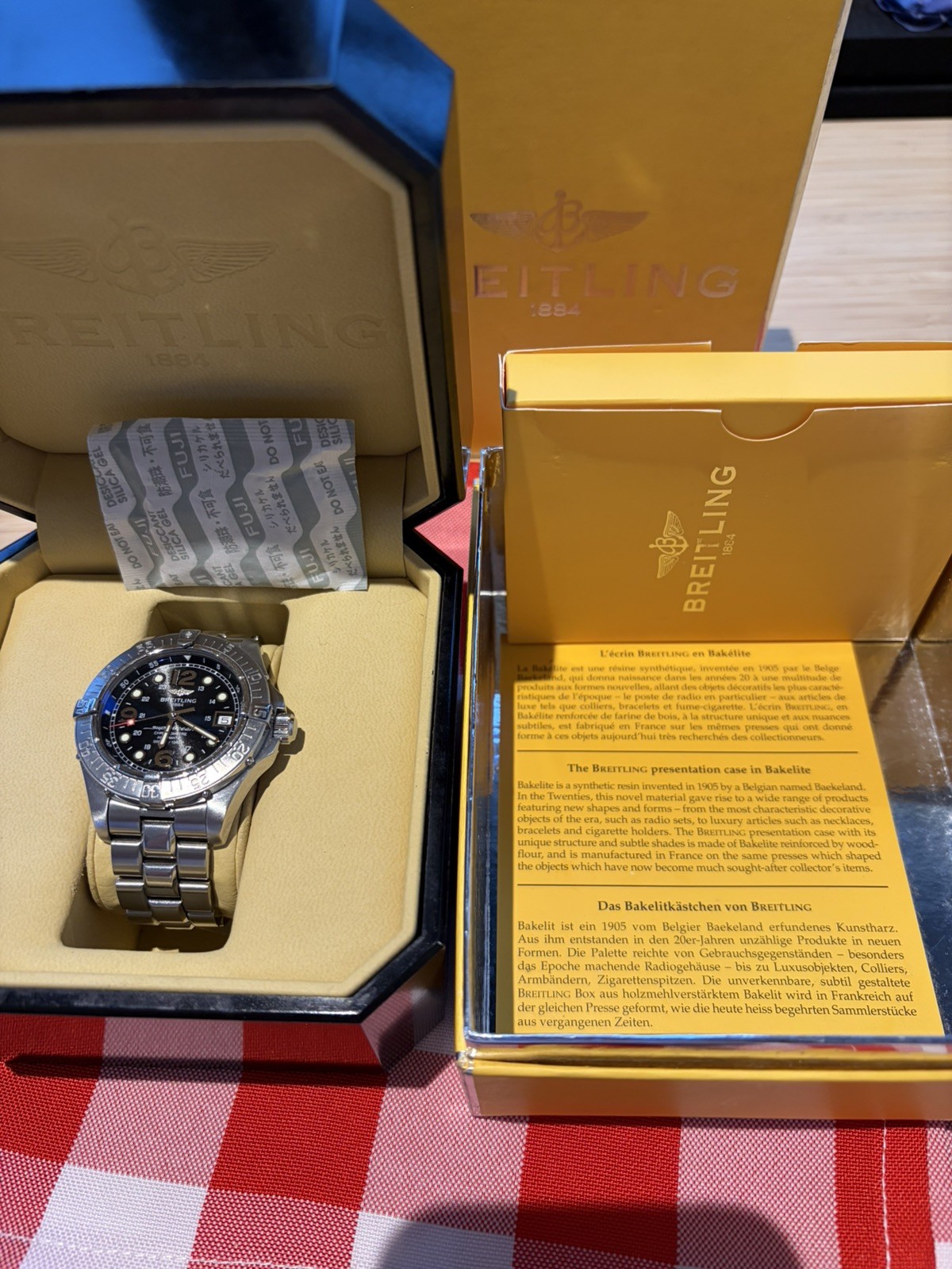 Breitling Men’s Superocean Steelfish A17360 Silver 42mm Automatic Watch