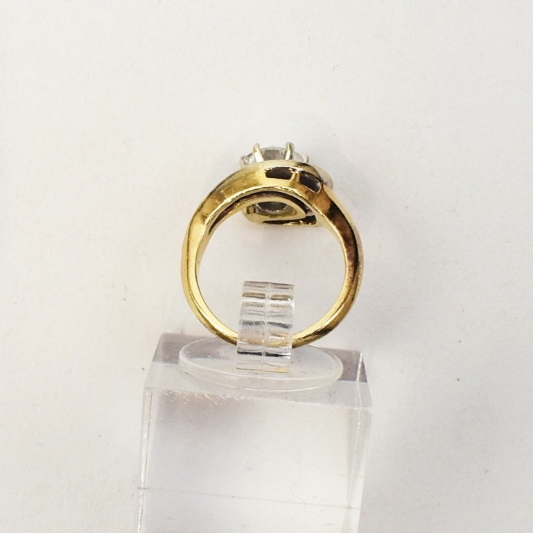 Vintage Solitaire Earth Mined Diamond 0.70 ct. 0.70ct. Ring in 14k
