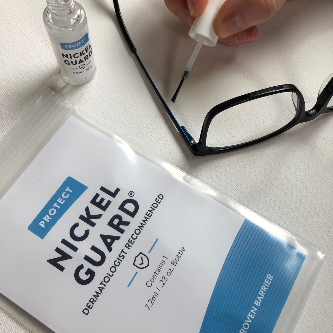 Nickel Guard® – Safely & Effectively Stops Rashes Caused By Jewelry (Nickel)