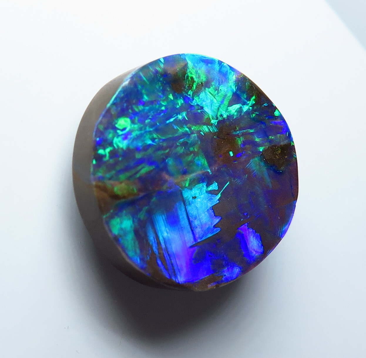 Australian Boulder Opal 15.30ct Queensland Natural Stone