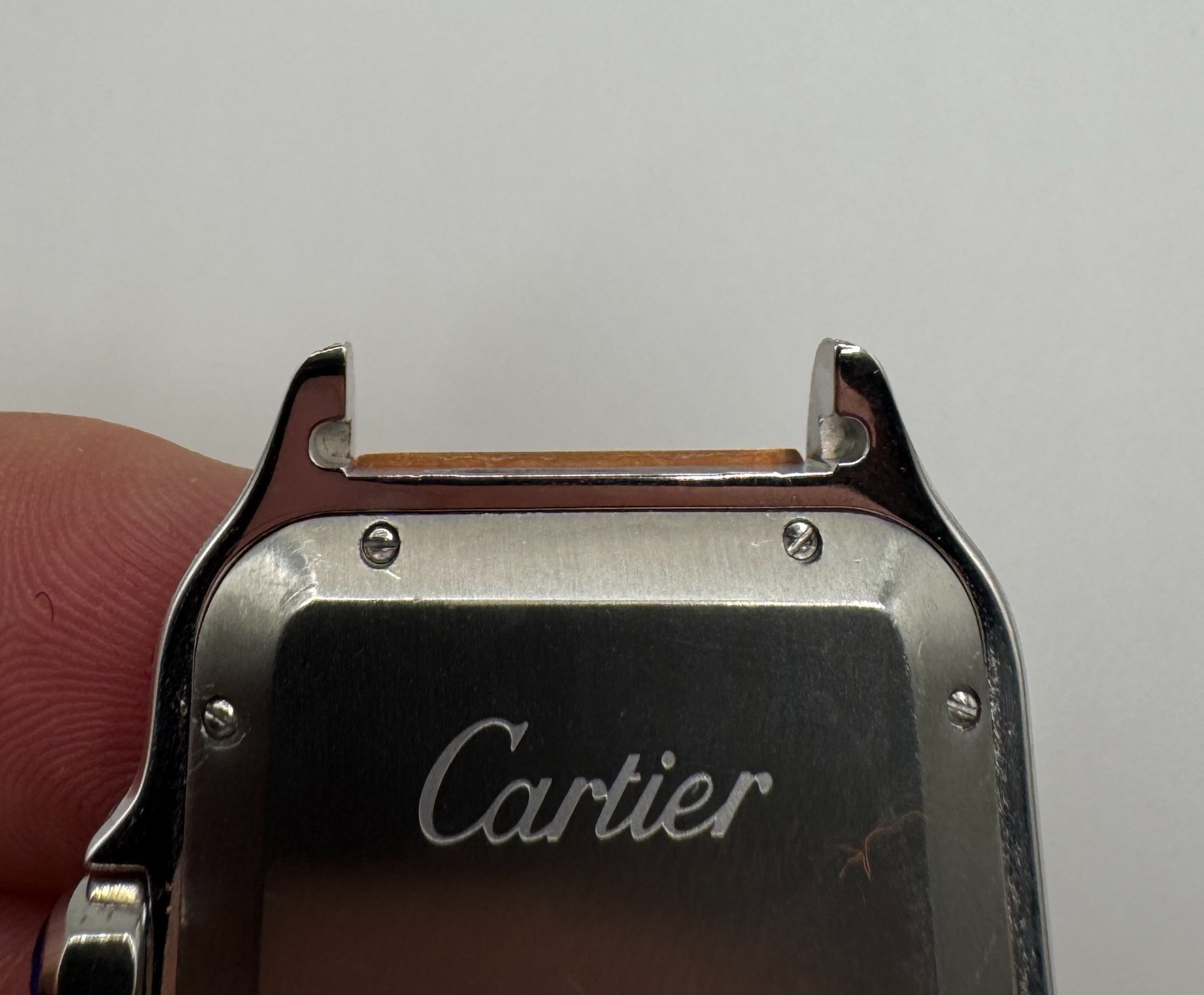 Cartier Santos Large Men’s 40mm Two Tone Iced 25ct Natural Diamonds
