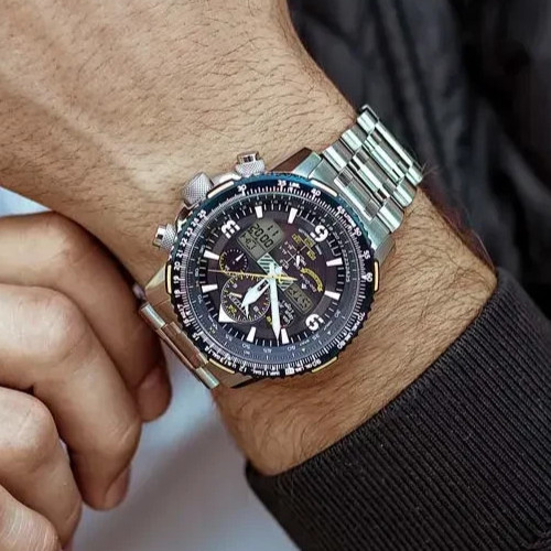 Citizen Promaster Blue Angels JY8078-52L Skyhawk AT Eco-Drive 45.4mm Men’s Watch