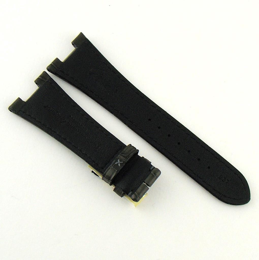 Authentic Glashutte Original Panorama 26mm x 18mm Brown Grey Alligator Strap OEM
