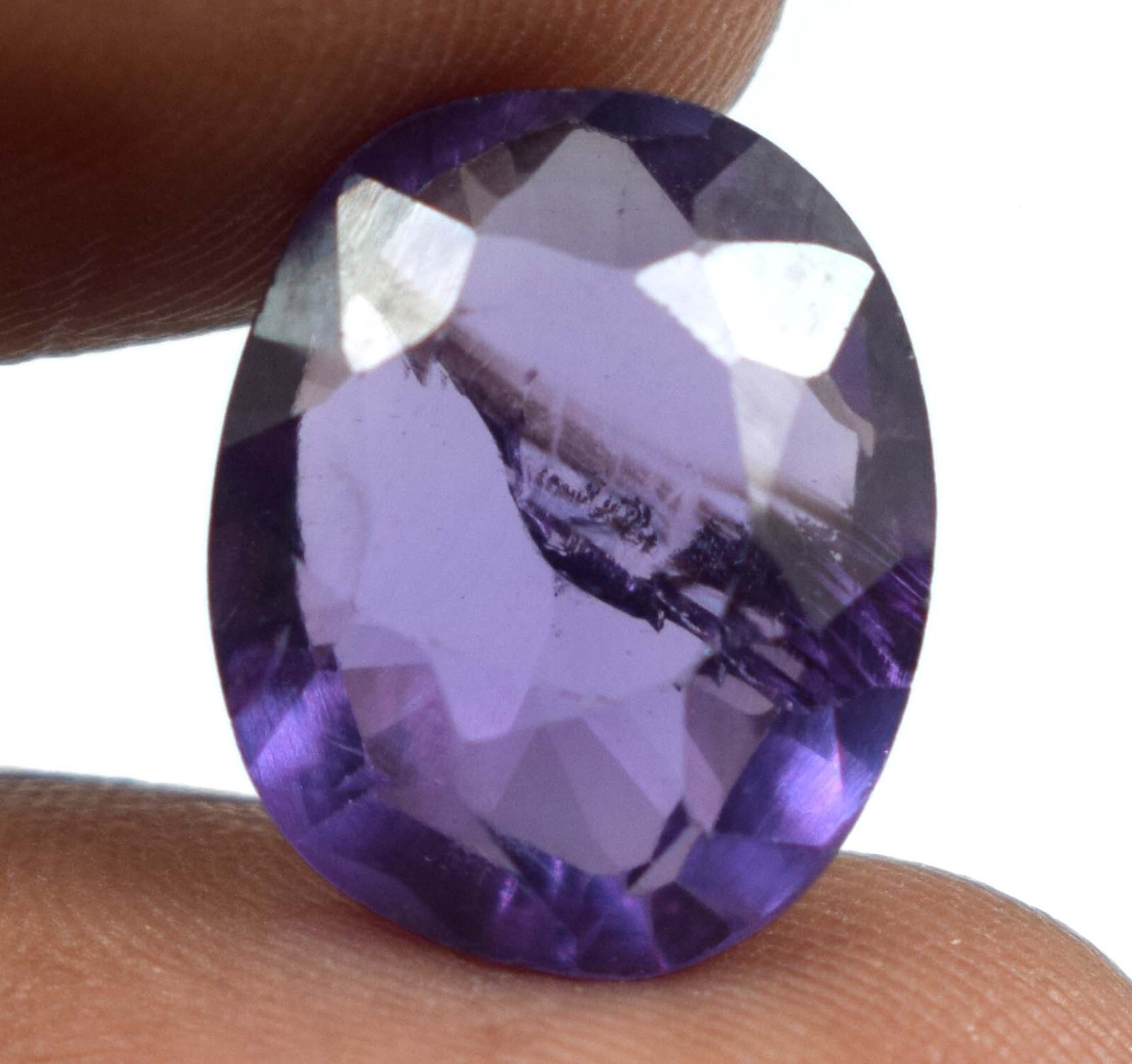 Certified Natural Color Changing Alexandrite 6.65 Ct/11 mm Oval Gemstone E8908