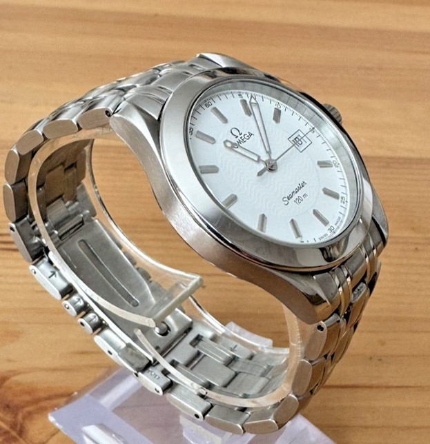 Omega Seamaster 120 36mm White Dial Stainless Steel Quartz 2511.21.00 Watch