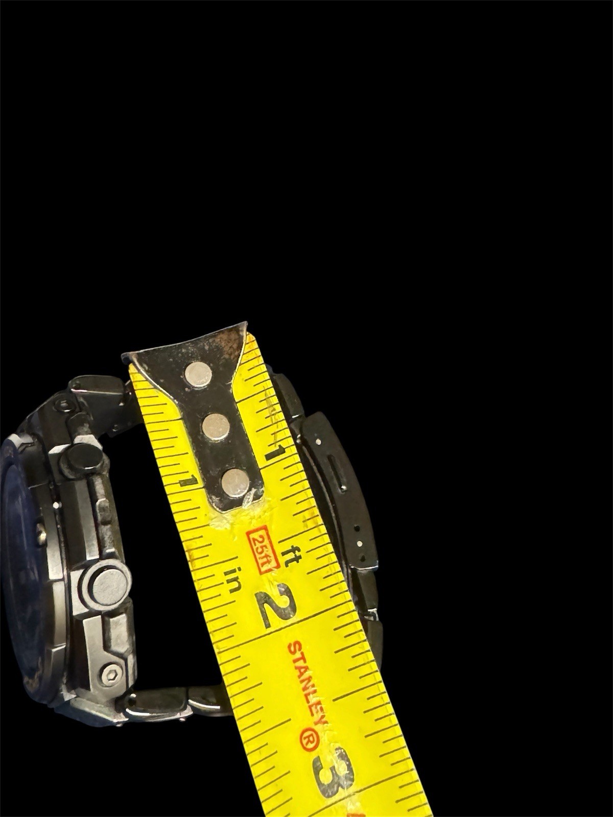 Casio Men’s G-STEEL Carbon Bluetooth Solar Black Watch GST-B500BD-1A9