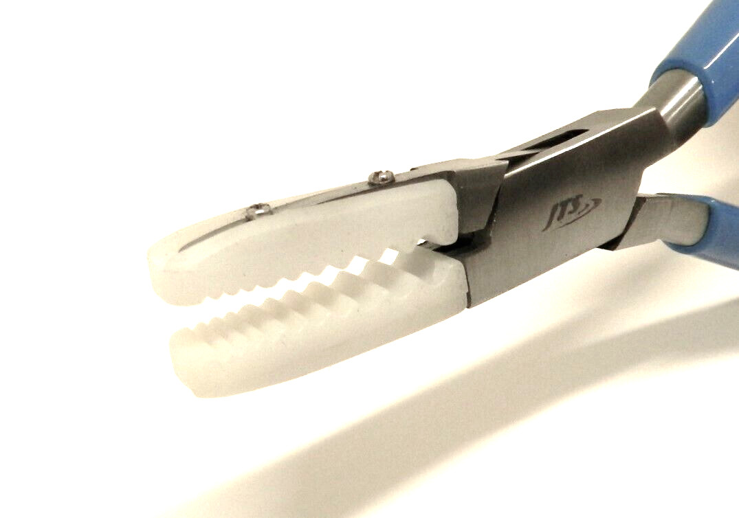 Tube Holding Pliers with Nylon Jaws 6.5″ Tube Wire Holder Tool Jewelry & Crafts