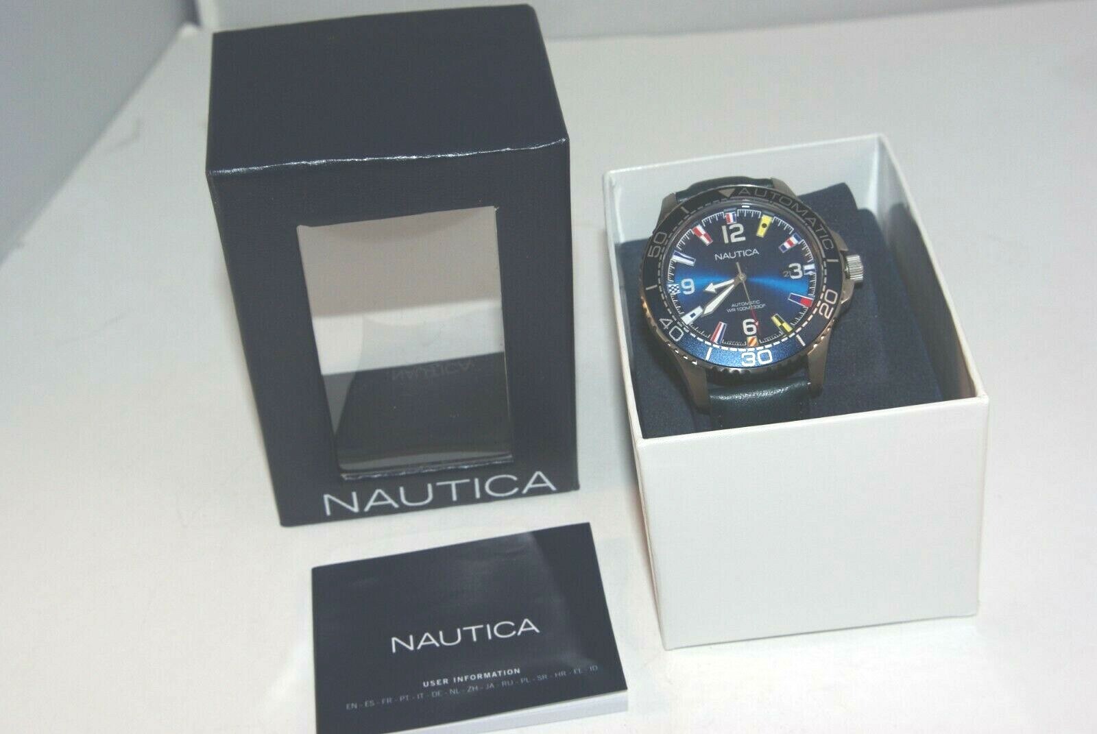 NAUTICA NAPJBF912 JONES BEACH MARITIME WITH MIYOTA JAPAN AUTOMATIC MOVEMENT