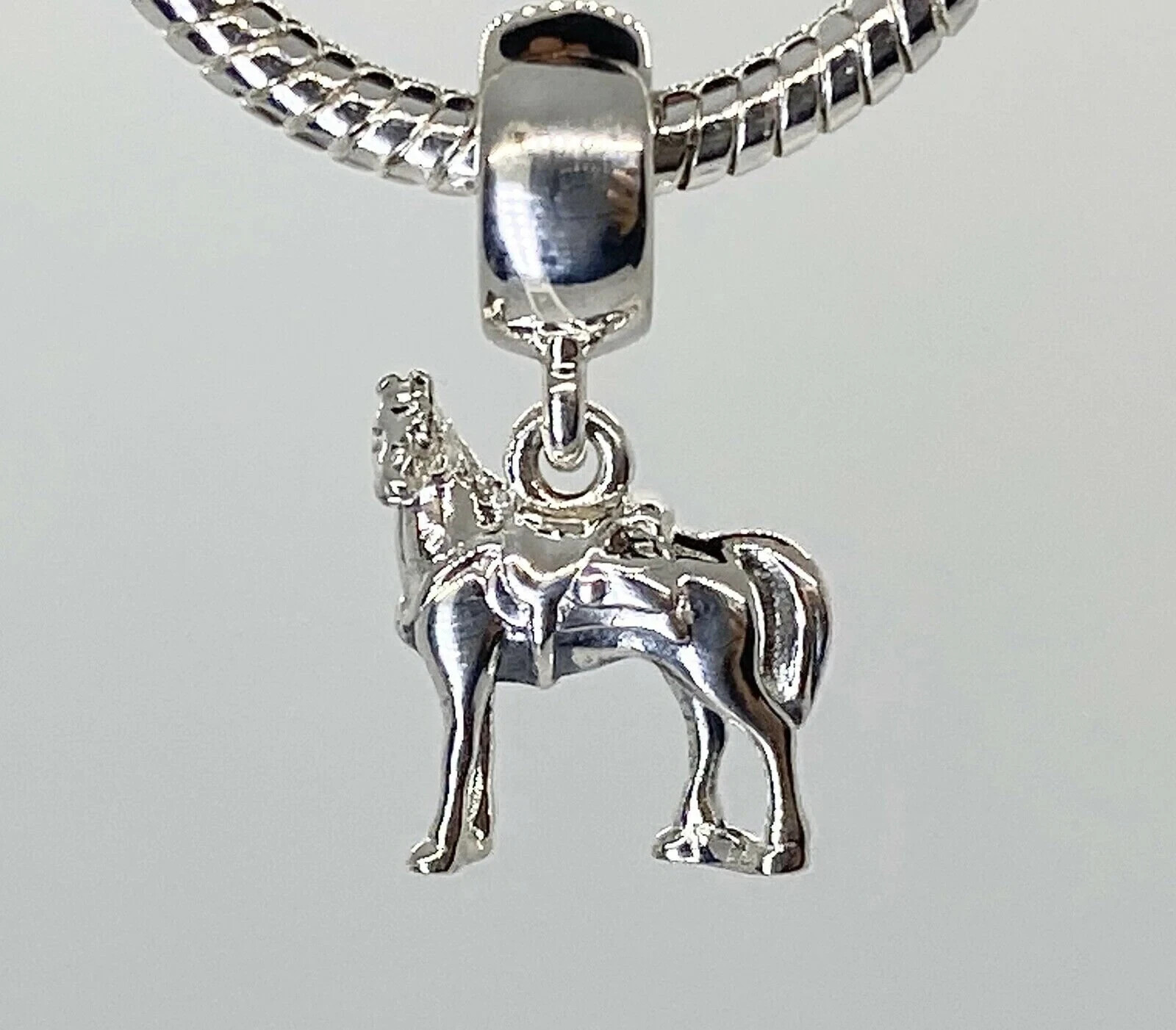 Authentic Pandora Charm Disney Maximus Tangled Horse Dangle #791810