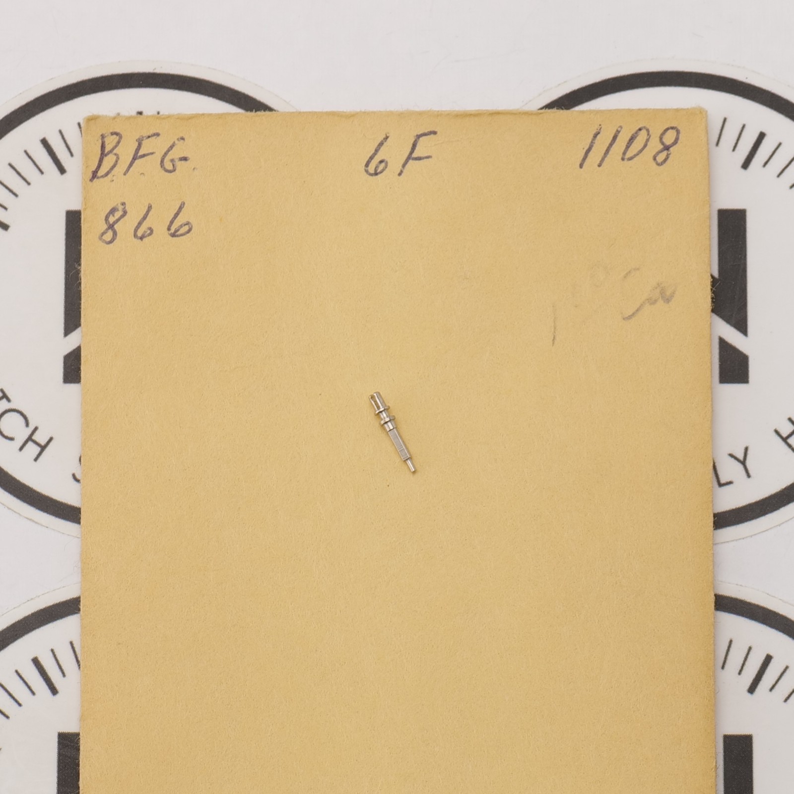 BFG 866 Watch Winding (1) Stem Part 404 New Old Stock Watchmaker (C7D10)
