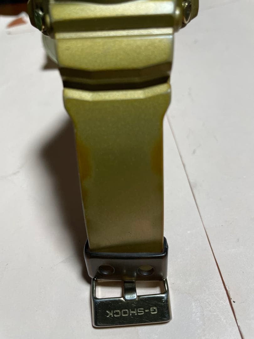 CASIO G-SHOCK Analog-Digital GA-200GD Gold